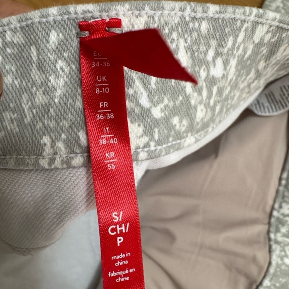 SPANX Marble Print Leggings Size S | Shaping High Rise | Stretch Comfort - Picture 9 of 13